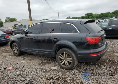 2012 Audi Q7 Premium Plus from USA, damaged, VIN WA1LGAFEXCD006669